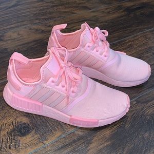 Glory Pink Adidas NMD Sneakers